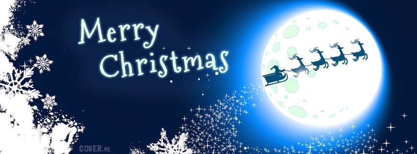 Merry Christmas 2015 Facebook Cover Images 4