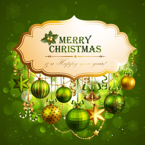 merry christmas 2013 greenery image