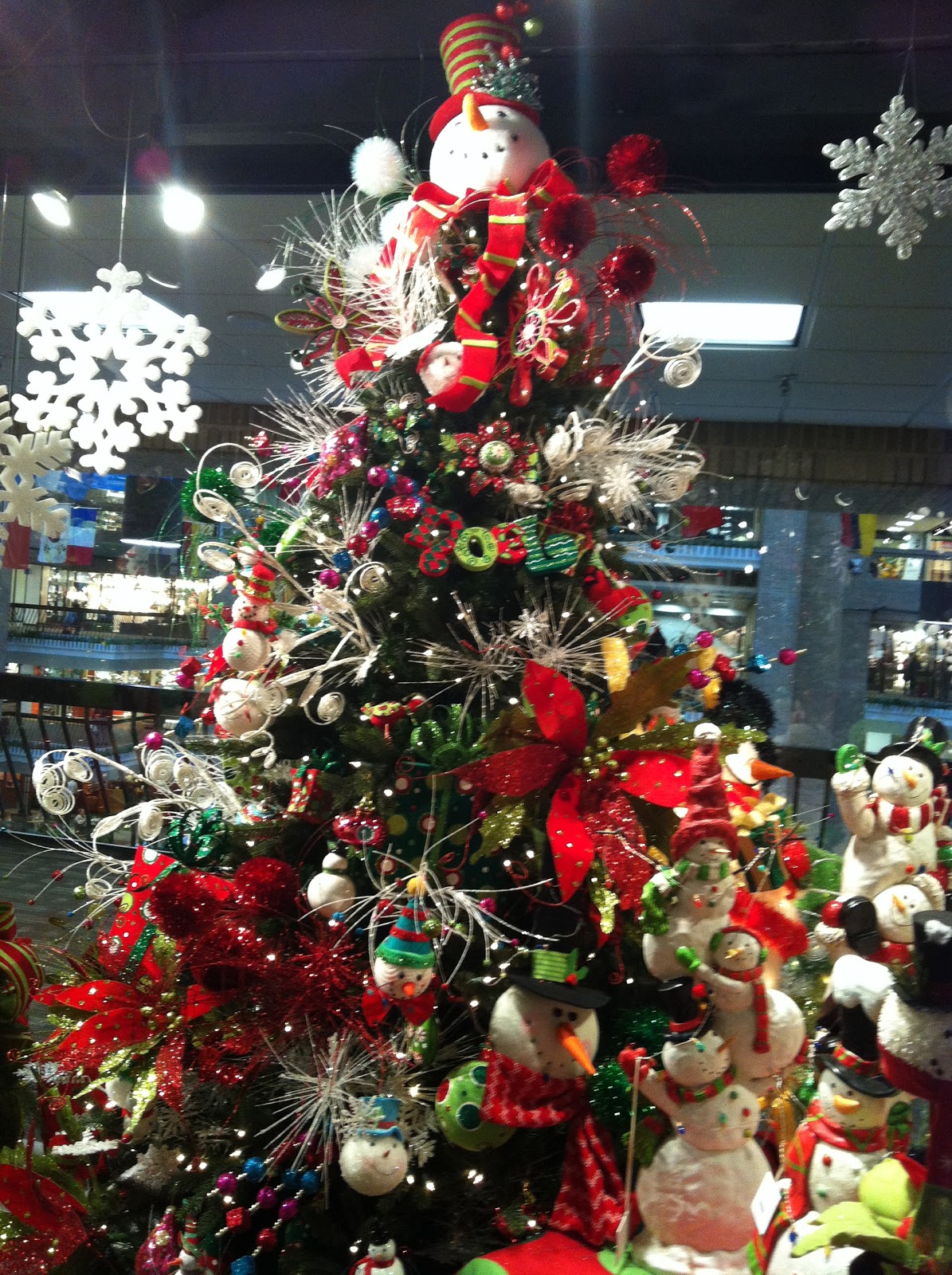 christmas tree decorating ideas ribbon