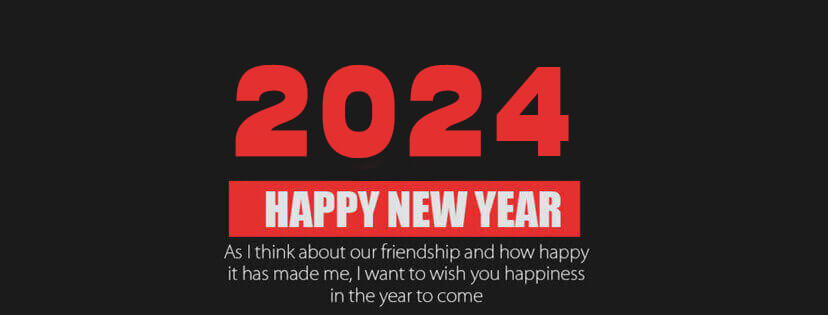 2024 New Year Wishes Cover Photo