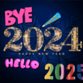 Bye 2024 And Hello 2025 New Year