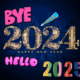 Bye 2024 And Hello 2025 New Year