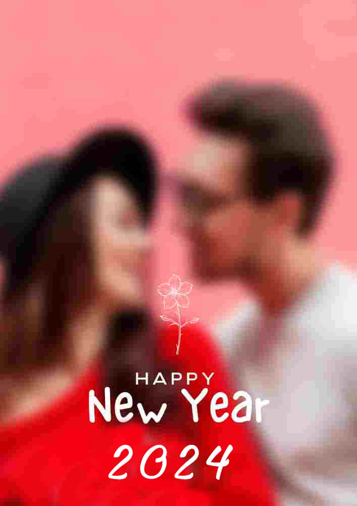 Romantic Happy New Year 2024 Images For Couple