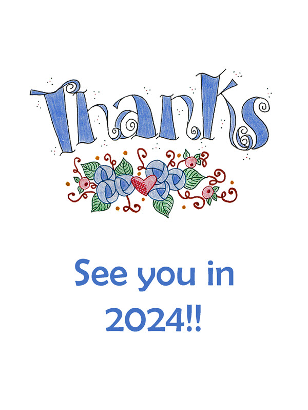 Thanks See You In 2024