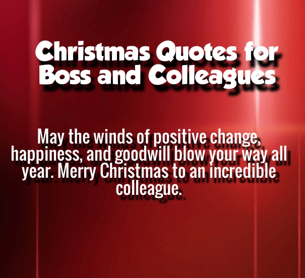 christmas messages for colleagues