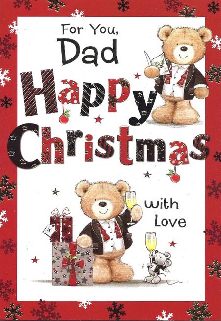christmas poems for dad