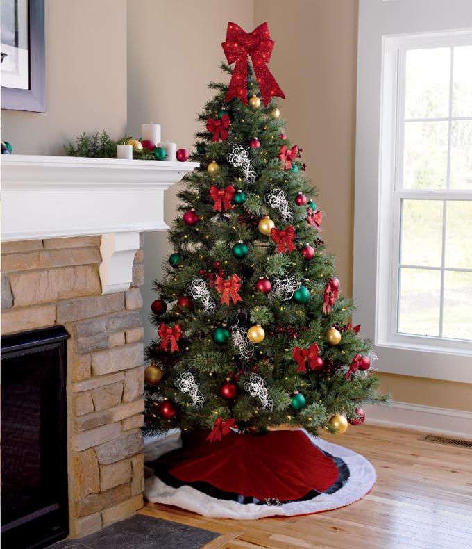 christmas tree decorating ideas pinterest 2017