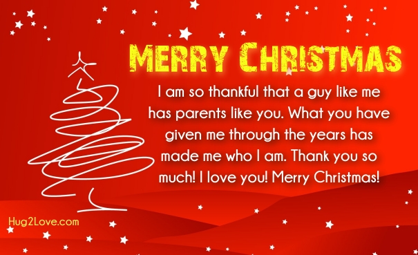christmas wishes for parents in law