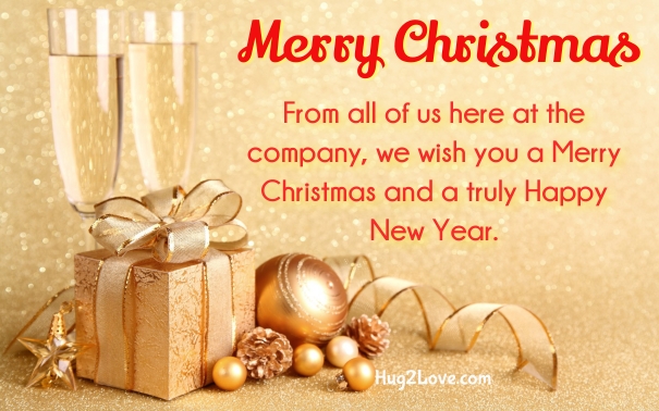 christmas wishes to boss
