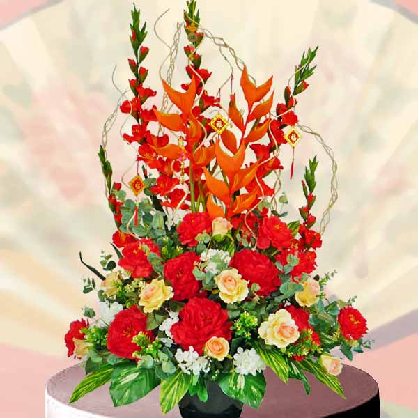 wholesale flowers centerpieces new year decor