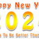 2024 Animated Happy New Year