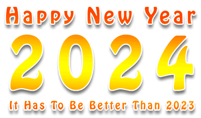 2024 Animated Happy New Year