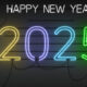 2025 (year), New Year 2560x1440px (2K) Free Download