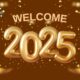 Brown And Gold Modern Welcome 2025 A4 Document