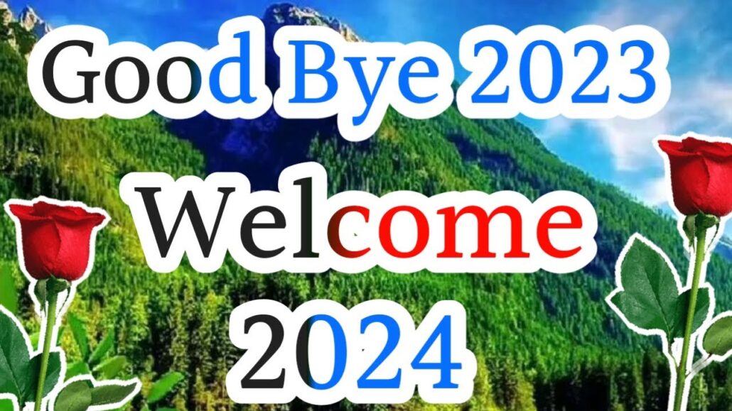 Bye Bye 2023 Status Welcome 2024 Status 2