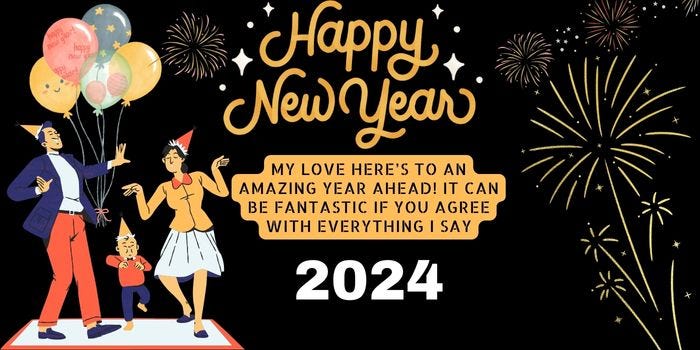 Funny Happy New Year Wishes & Statuses For A Joyful 2024 Celebration