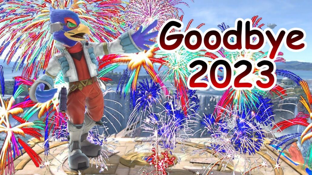 Goodbye 2023 New Year Image