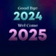 Goodbye 2023 Welcome 2024
