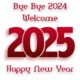 Goodbye 2024 & Welcome 2025 New Year Wallpapers Download