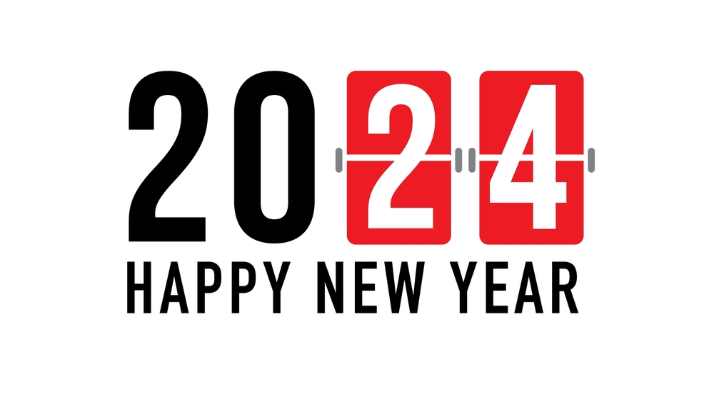 Happy New Year 2024 Images HD Wallpaper