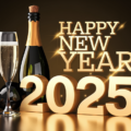 Happy New Year 2025 Facebook Profile Pictures Collection