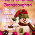 Merry Christmas Wishes for Granddaughter Merry Christmas Wishes For Granddaughter