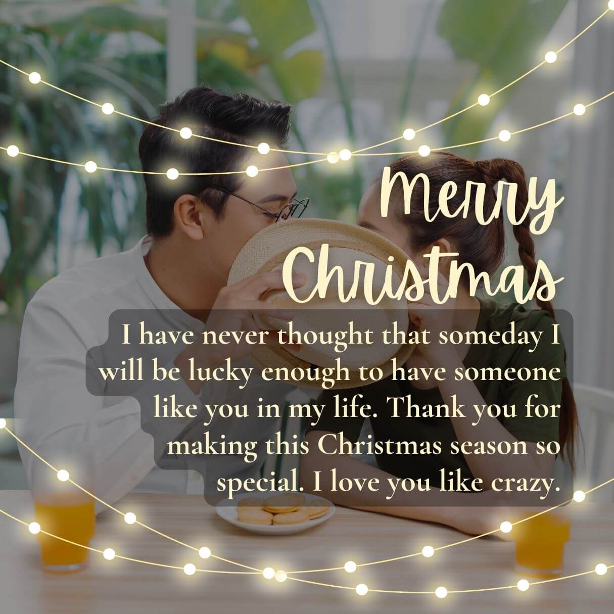 Merry Christmas Messages For Girlfriend