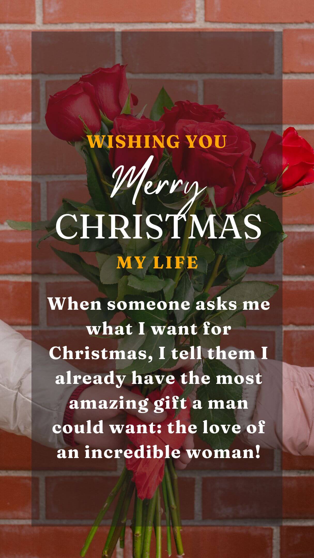 Merry Christmas Messages For Lovely Girlfriend With Images