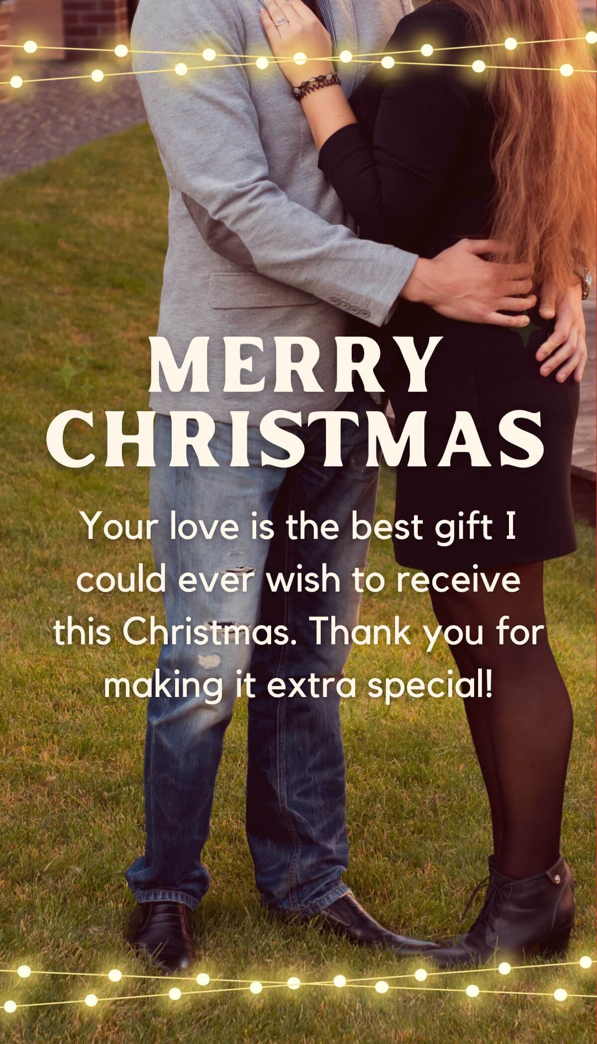 Merry Christmas Messages For My Girlfriend