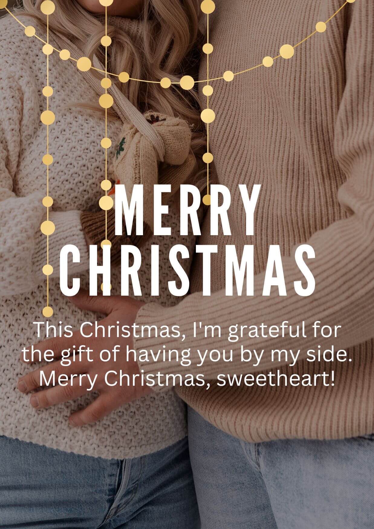 Merry Christmas Wishes For Girlfriend