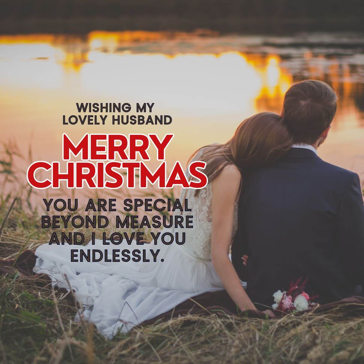 Merry Christmas Wishes For My Amazing Husband