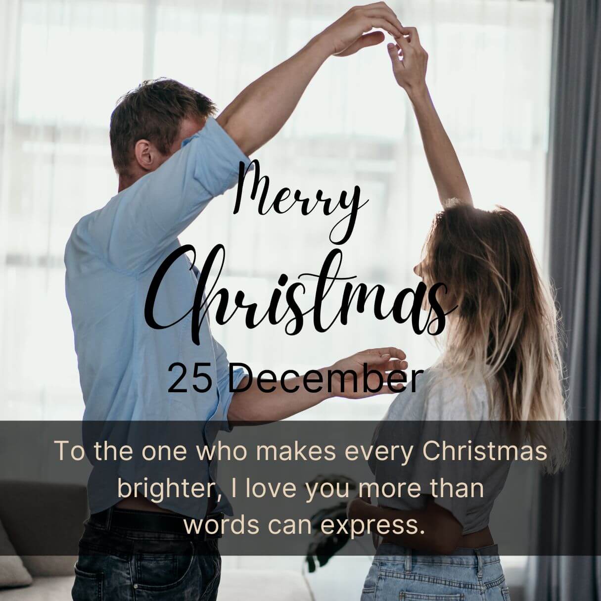 Merry Christmas Wishes For My Lovely Husband