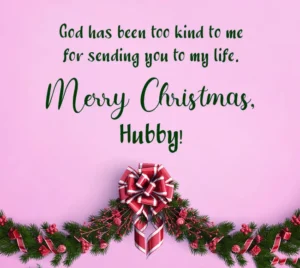 Religious Christmas Wishes For Husband