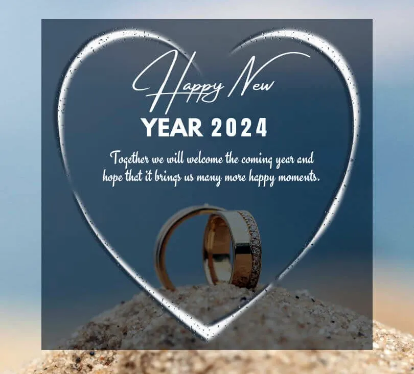 Romantic New Year 2024 Wishes For Enaged Couples And Fiance Lovers Wife