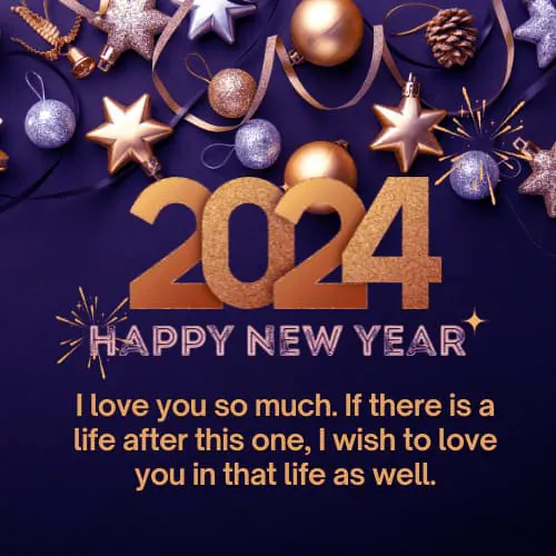 Romantic New Year Wishes For Lover 1