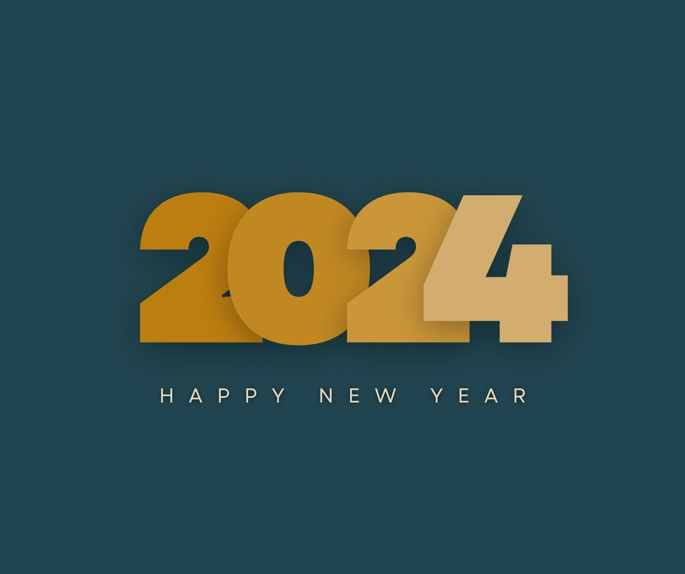 Top Happy New Year 2024 Wallpaper Image HD