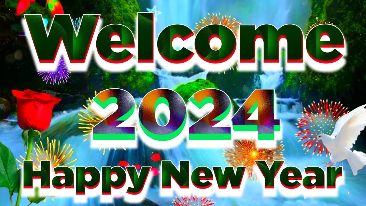 Welcome 2024 Happy New Year Image For Status