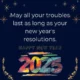 Funny New Year Quotes 2025