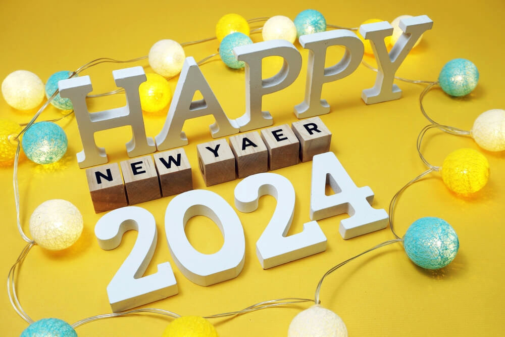 Happy New Year Background Images 2024