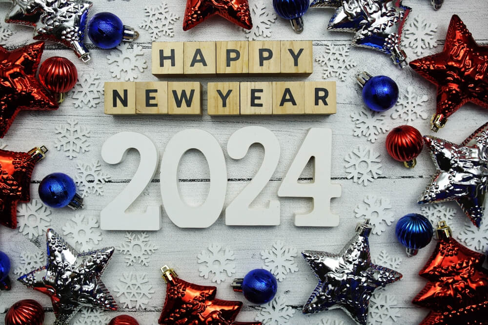 happy new year hd images 2024