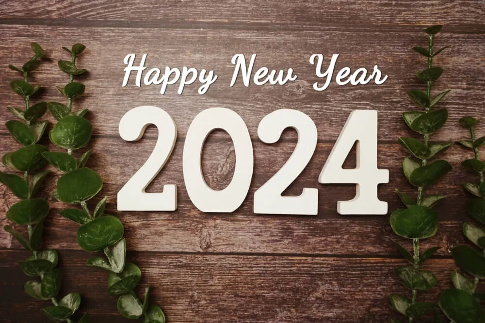 Happy New Year Wallpaper 2024 2