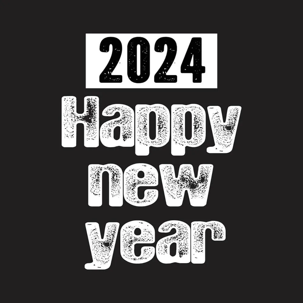 New Year 2024 Wallpaper 4k