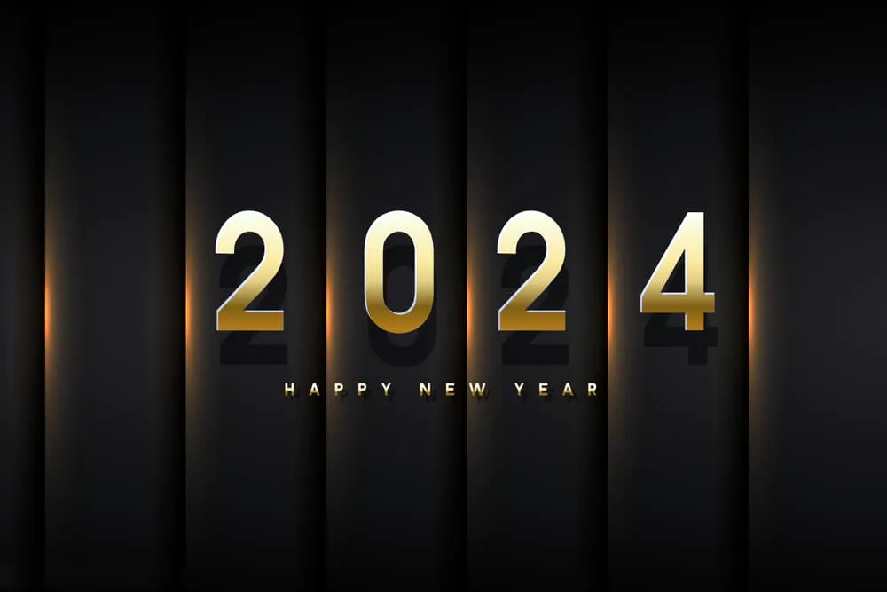 New Year Iphone Wallpaper 2024
