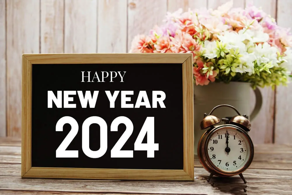 New Year Wallpaper 2024 Download