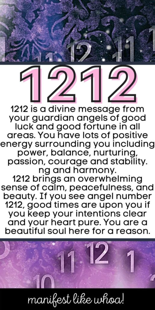 1212 angel number meaning - 1212 angel number meaning
