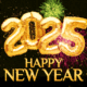 Cheers To A Bright And Prosperous New Year 2025 Filled With Joy And Success!
