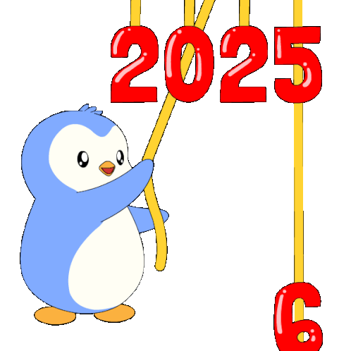 New Year Happy New Year Sticker