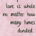 a parents love is whole no matter how many times divided meaning a parents love is whole no matter how many times divided meaning - A parents love is whole no matter how many times divided meaning