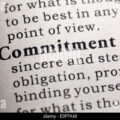 false commitment meaning - False commitment meaning