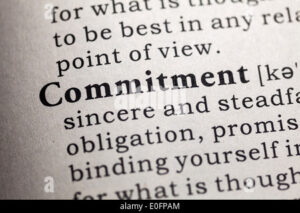 false commitment meaning - False commitment meaning